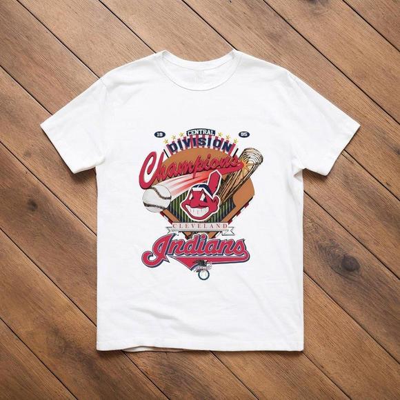LaraCoey Other - 1995 Indians Central Division Cleveland Indians Unisex Tee